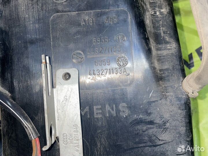 Корпус печки audi a6 c4