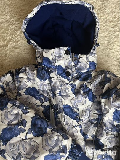 Куртка зимняя для девочки 9 лет