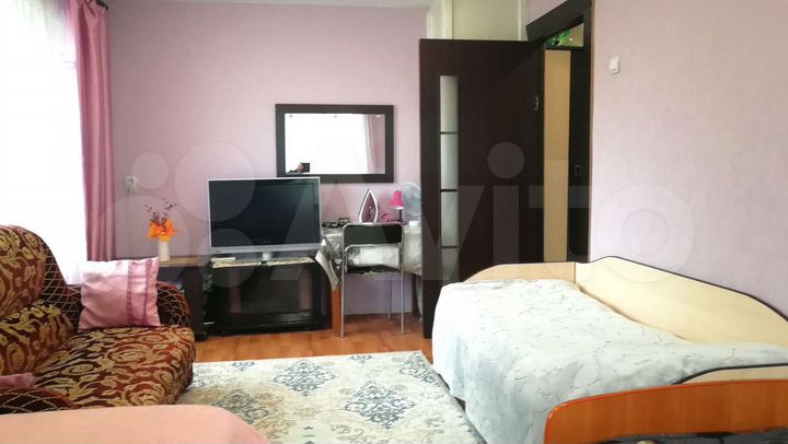 1-к. квартира, 40 м², 4/5 эт.