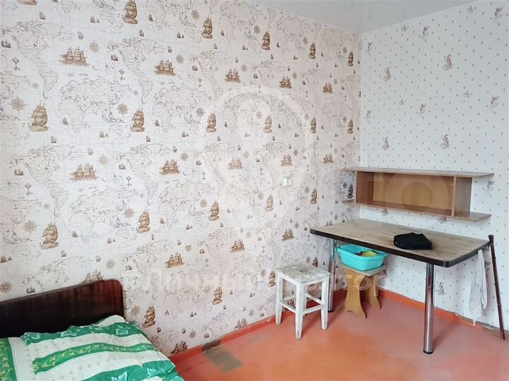 Комната 10 м² в 1-к., 4/4 эт.