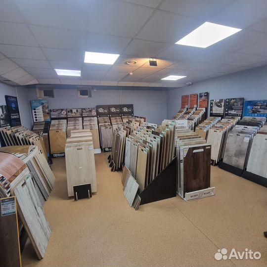 Кварцвиниловая плитка с гарантией Дуб Норидж