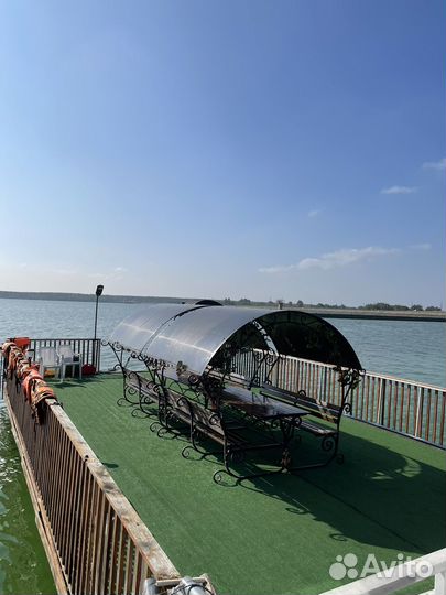 Аренда беседки на воде