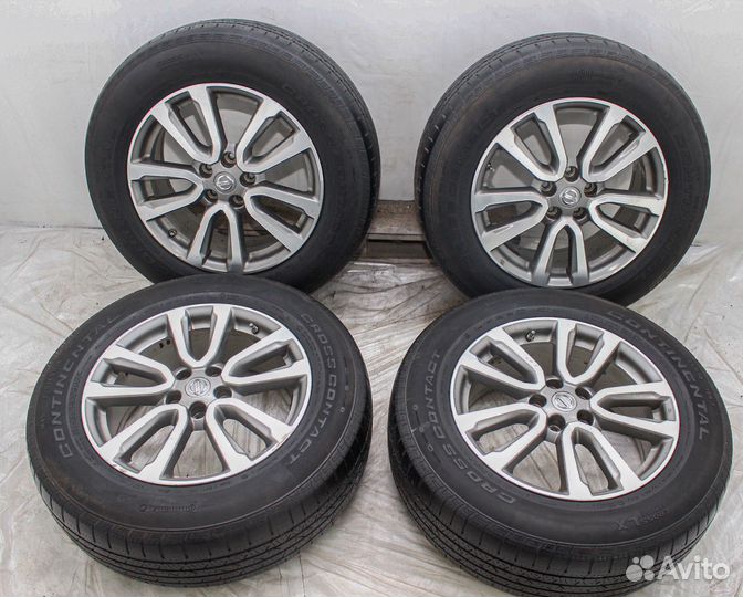 Кoлеса летние R18 Nissan Pathfinder r52 оригинал