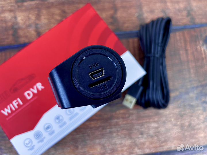 Видеорегистратор Wi Fi качество full нd 1080Р