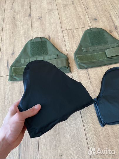 Новые наплечники с кевларом бр2 размер 1-2-3