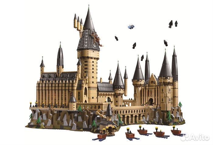 Конструктор Гарри Поттер Замок Хогвартс 6044 дет