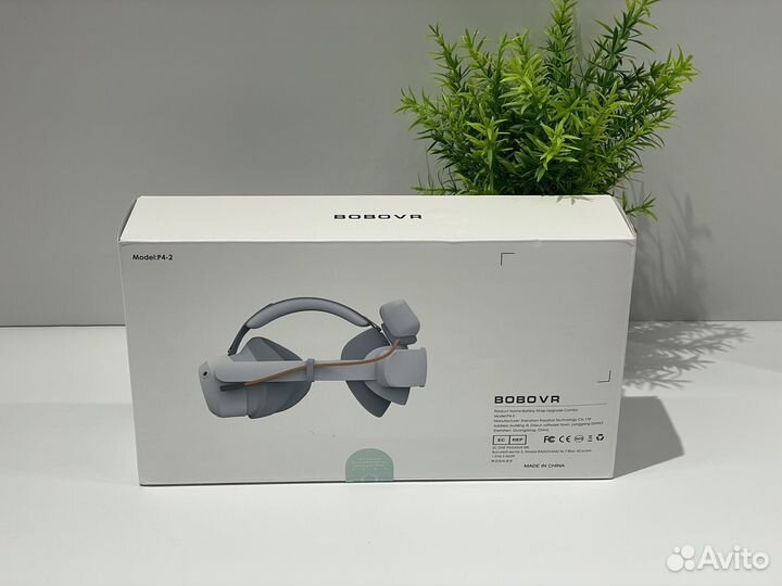 Bobovr аккумулятор для вр очков Pico 4