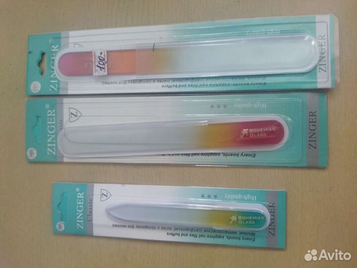 Набор для маникюра, пилочки разные