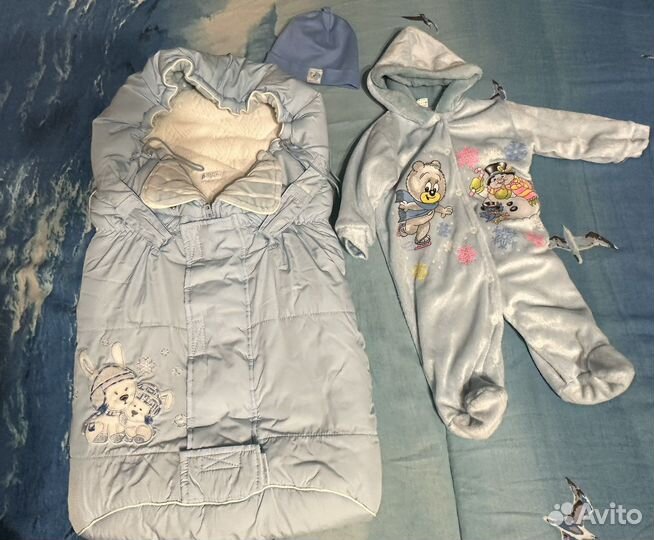 Конверт в коляску