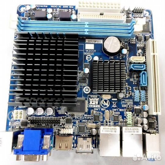 Материнская плата GA-C1037UN-EU (неисправна)