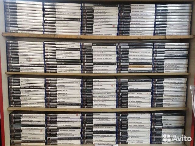 Sony PS2 игры - Огромная коллекция дисков - обмен