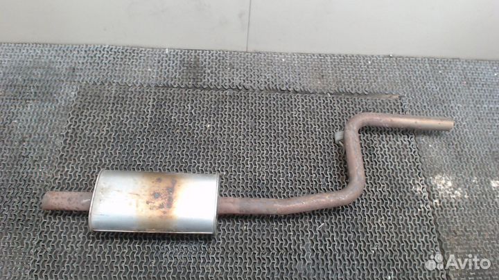 Глушитель Ford Focus 3, 2015