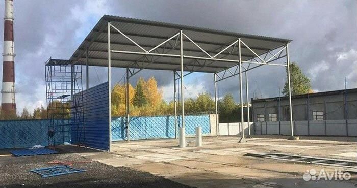 Навесы быстровозводимые