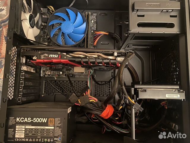 Системный блок Geforce gtx 1060 ti msi купить в Москве | Электроника ...