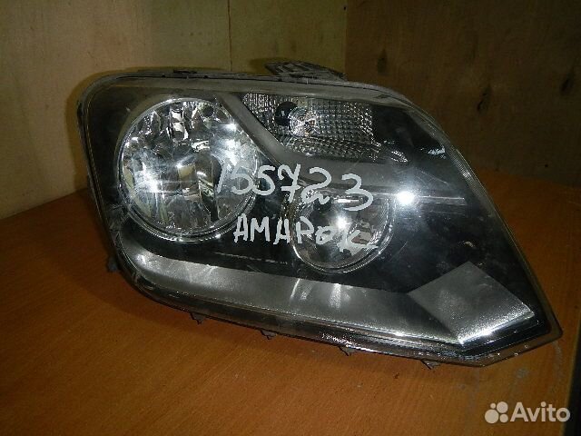 Фара правая, Volkswagen (Фольксваген) -amarok (2H)