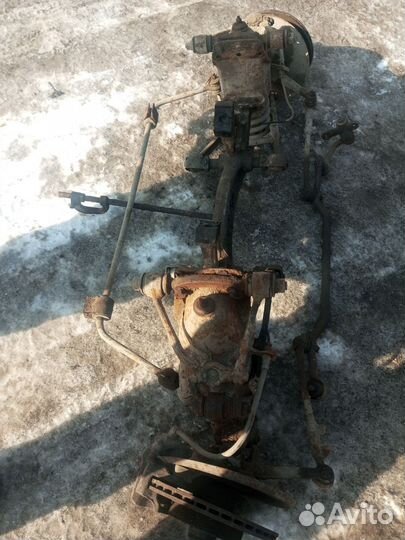 Передняя балка газ 3102 волга