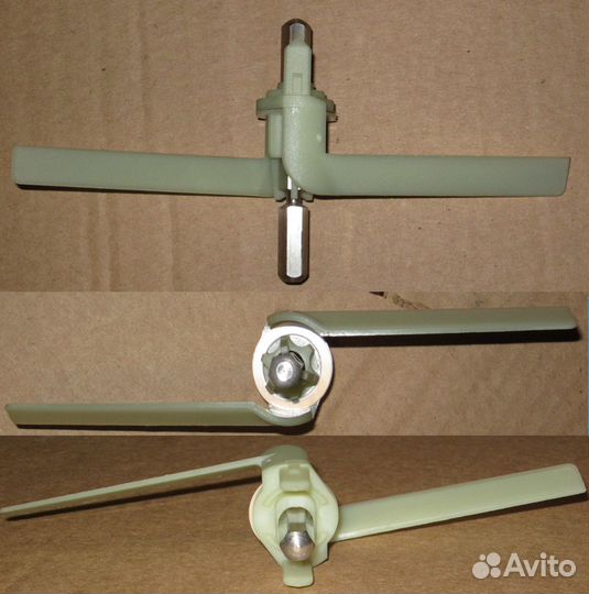 Bosch Ось-лопасть универсальной резки для кухон