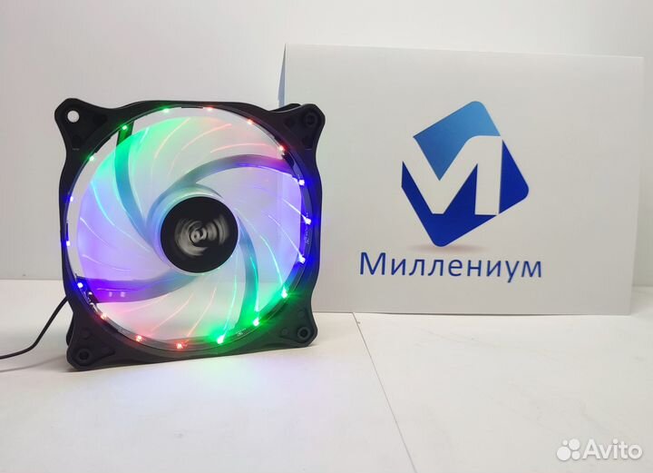Вентилятор Aerocool Cosmo 12 (RGB/120mm)