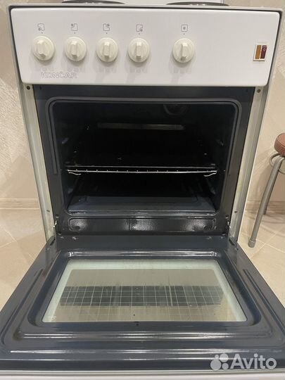 Электроплита с духовкой бу