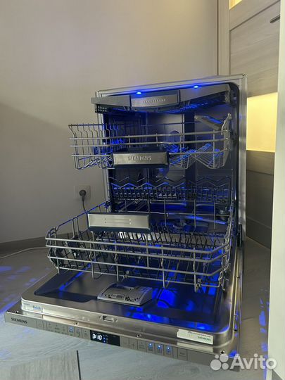 Посудомоечная машина Siemens с цеолитом