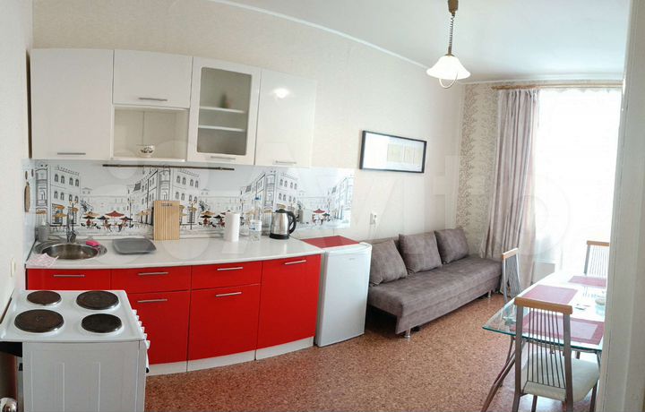 1-к. квартира, 45 м², 4/25 эт.