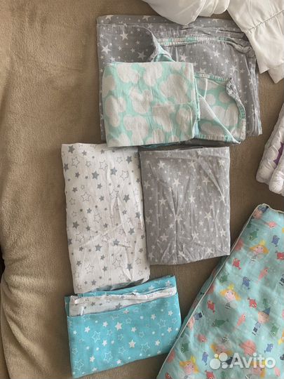 Постельное белье в детскую кроватку