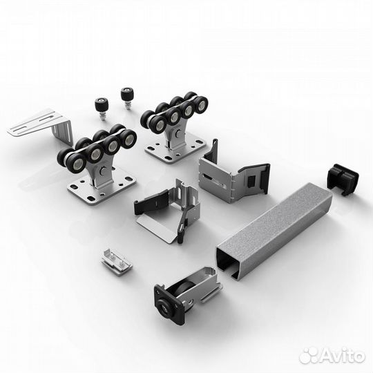 Откатные ворота своими руками (до 450 кг)
