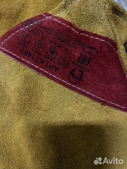 Перчатки краги зимние