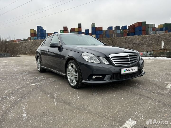 Mercedes-Benz E-класс 1.8 AT, 2011, 196 000 км