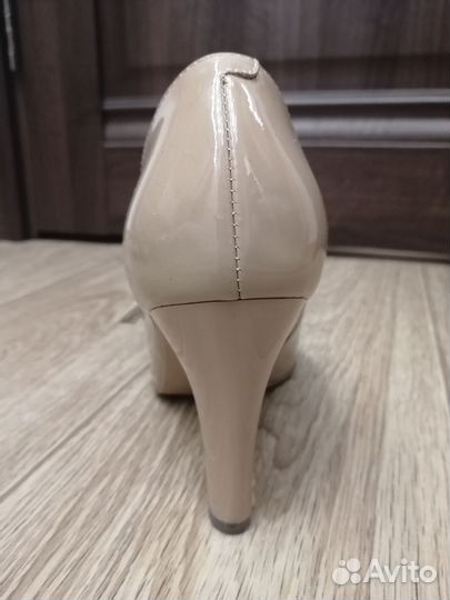 Туфли женские 38 размер натуральная кожа