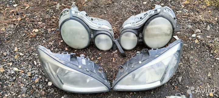 Фары Mercedes-Benz w201, w210, w639