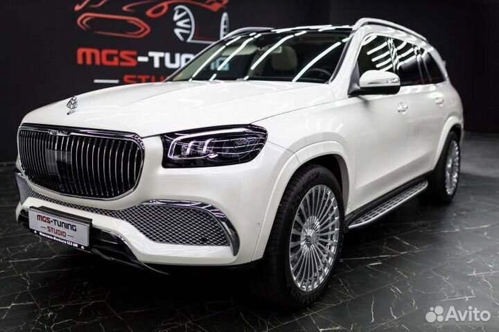 Кованые диски R22 стиль Maybach Mercedes GLS x167