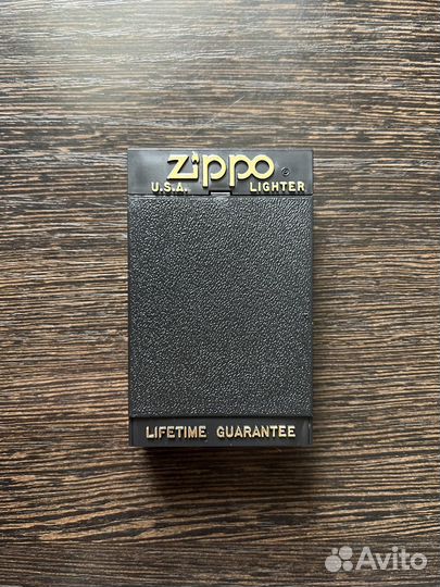 Zippo 200 Brushed Chrome