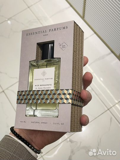 Nice bergamot essential parfums 100ML оригинал