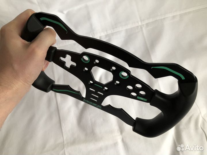 Штурвал moza Racing ES mod R5 Formula Новый