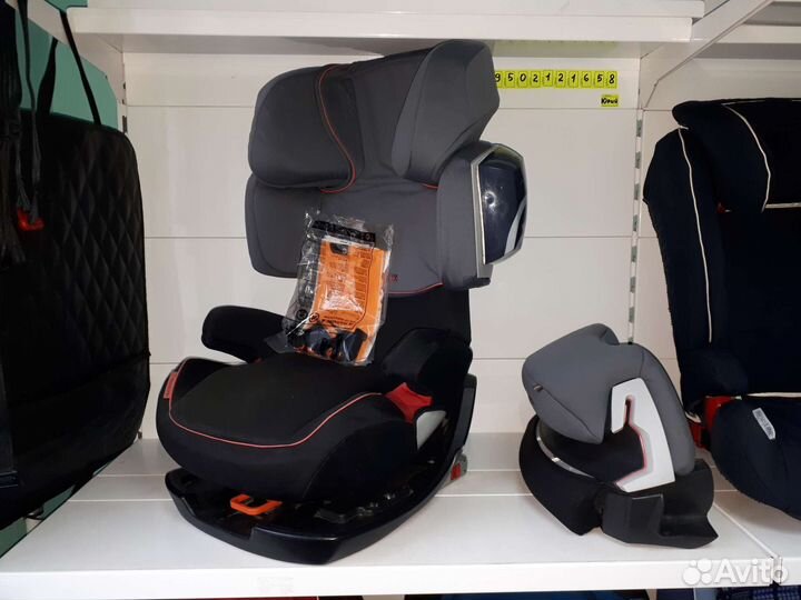 Автокресло Cybex Pallas 2-fix 9-36 кг хор.сост