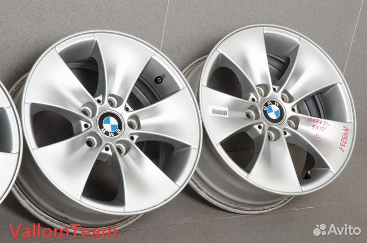 Лот M43231 Оригинальные 16-е диски BMW 155 стиль