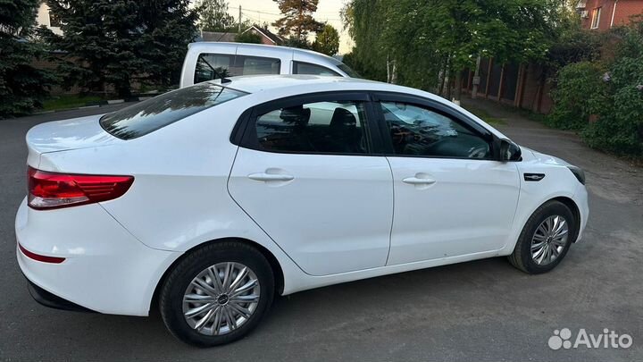 Kia Rio 1.4 AT, 2016, 280 000 км