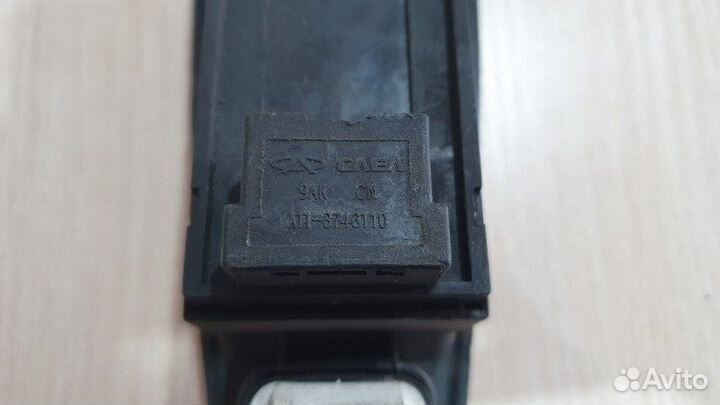 Блок управления стеклоподъемниками передний левый