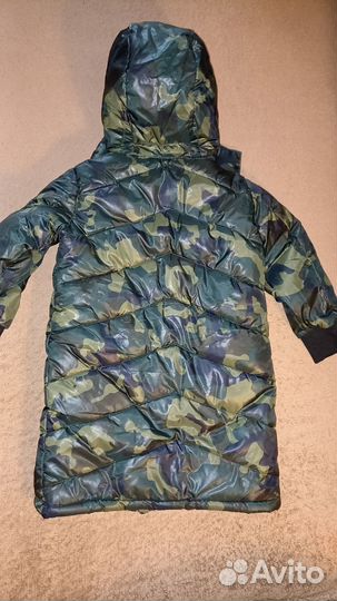 Зимнее пальто для девочки (Acoola), р.104-110