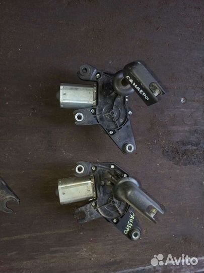 Моторчик заднего дворника Renault Sandero Stepway