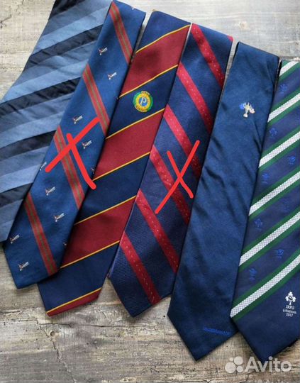 Галстуки в британском стиле