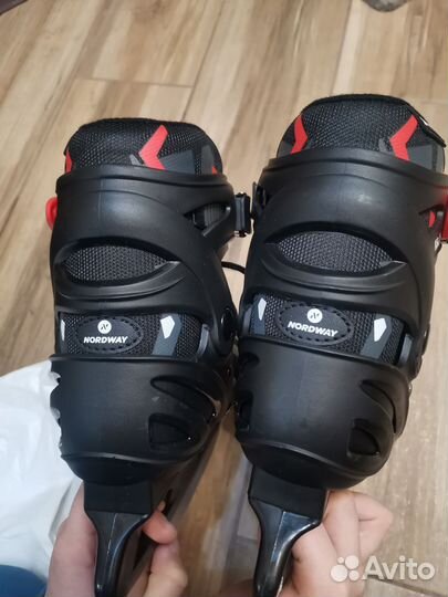 Коньки детские раздвижные Nordway 31 - 36