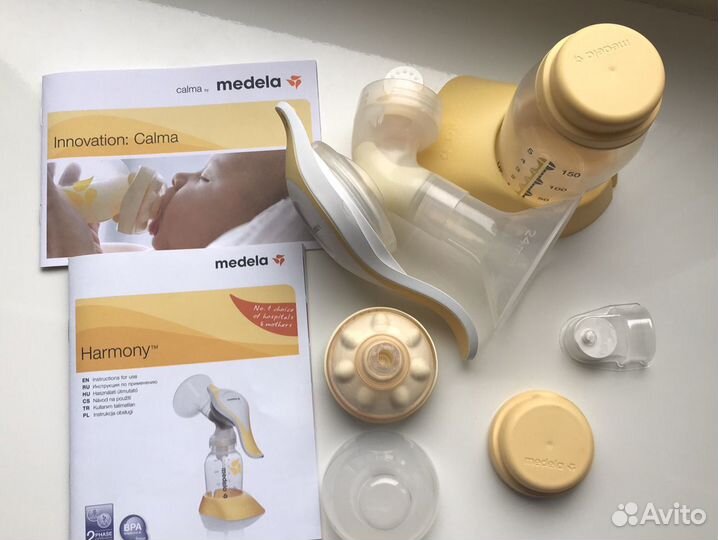 Молокоотсос ручной medela