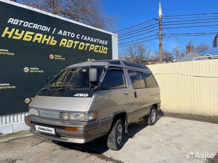 Toyota Town Ace 2.0 AT, 1989, 204 000 км