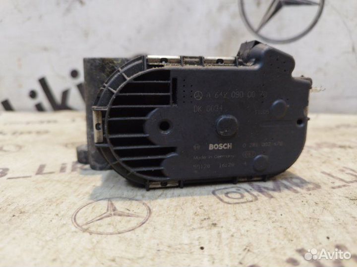 Дроссельная заслонка Mercedes-Benz OM642