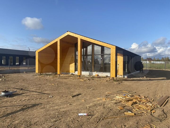 Дом 113 м² на участке 10,9 сот.