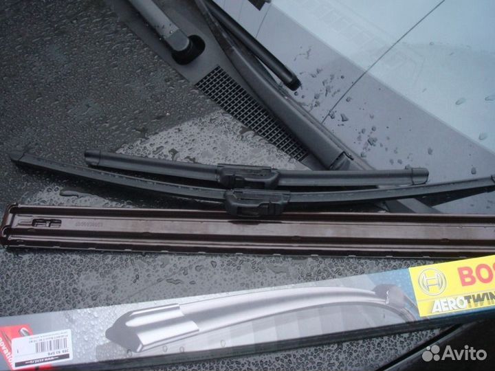 Щетки Bosch всесезонные для фольксваген Поло Седан