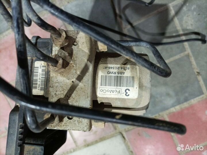 Блок абс, главный цилиндр Ford F-150, Expedition