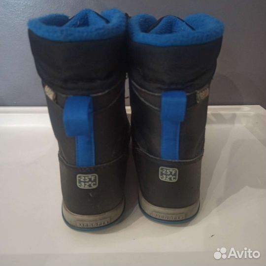 Ботинки- сапоги Merrell 35